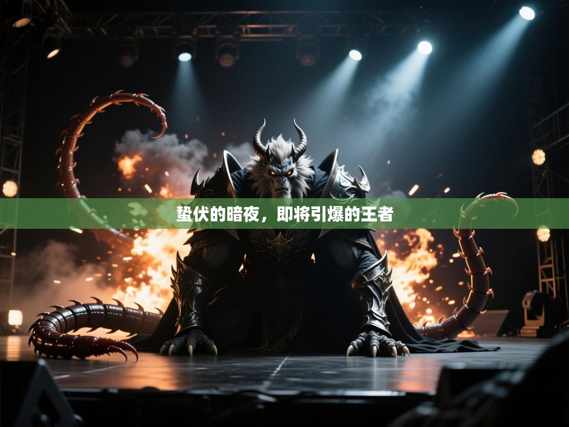 蛰伏的暗夜，即将引爆的王者  第1张