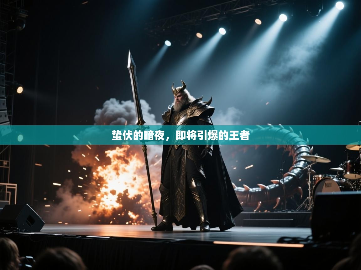 蛰伏的暗夜，即将引爆的王者  第2张